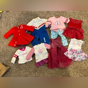 American girl doll clothes